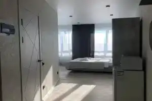 Studio apartment on Karl Marx street 304B, Izhevsk