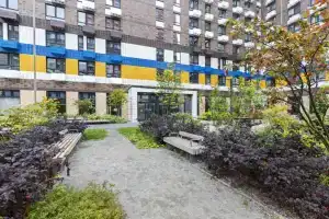 Hermes Apartments (Hermes Apartments) on the street of the Pilot Laryushin 4 building 1, Lyubertsy