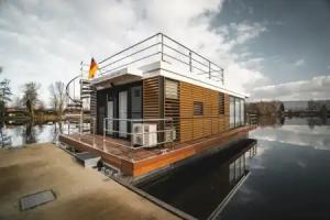 Schones Hausboot in Cottage, Hoxter