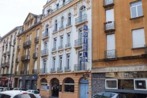 Hotel Cecil Metz Gare, Metz