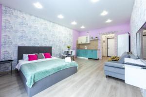 Apartments on 2nd Lugovaya street 24 building 3, Tyumen