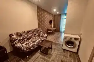 Apartments on Stroiteley Avenue 18 building 1, Barnaul