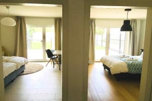 Large Retro Chic Flat 100m2 in City Center - Parking Apart-hotel, Luxembourg