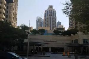 BellaVista Apartment - 29 Boulevard, Dubai