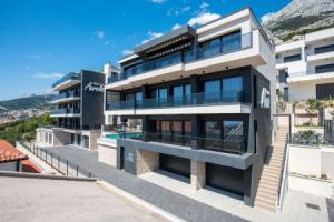 villa Monia, Makarska