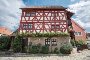 Gästehaus Mönchshof Guest house, Sommerhausen