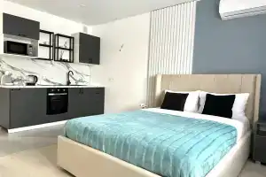 Apartments on Alexandra Mea street, 1, Pushkino