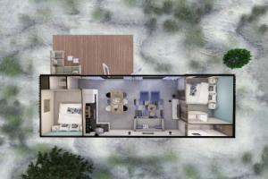 Great Lodge With a Nice Terrace, in Bloemendaal, Haarlem