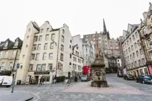 Grassmarket hotel, Edinburgh