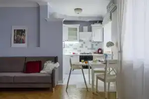 Apartments on Komissarzhevskaya street 8, Voronezh