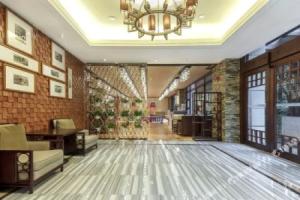 the Qingyuan Hotel Qingcheng, Chengdu