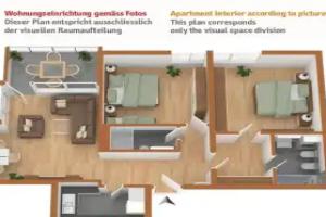 Abitaziun St Moritzerhof 61 - St Moritz Hotel, St. Moritz