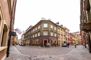 Old Town Market Place Penthouse, Warsaw
