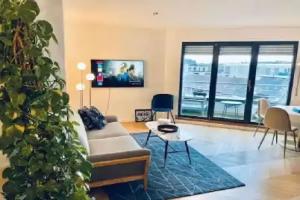 Luxury 1 bed. in Center Terrace&Parking Apartments, Luxembourg