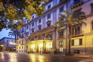 Grand Hotel et Des Palmes, Palermo