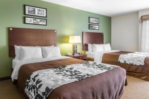 Sleep Inn & Suites Bush InterContinental - IAH East, Humble