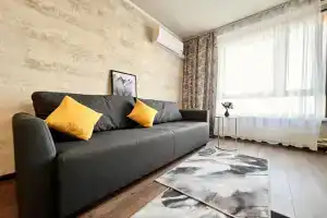 Apartments on Varshavskoe highway 141 building 12, Moscow