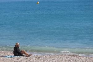 Lujoso apartamento con piscina interior, Javea