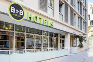 B&B HOTEL Marseille Centre La Joliette, Marseille