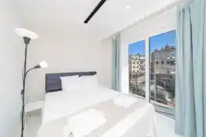 Charming Home With Balcony in Muratpasa Apartments, Antalya
