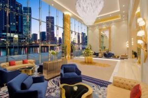 Eloquent Cozy Studio with Incredible Canal Views, Dubai