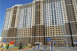 Apartments in the Olympic town residential district, building 1, Ryazan