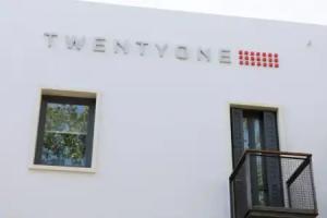 The Twenty One Hotel, Athens