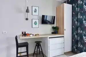 Apartments on Zarechnaya street 15k1