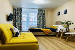 Apartments on 181 Monastyrskaya Street, Perm