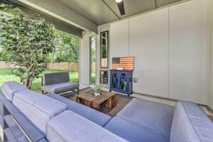 Modern Home w/ Patio ~ 2 Mi to Downtown! Tourist base, Raleigh