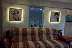 Apartments near the stadium and the Angara swimming pool, Angarsk
