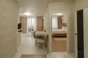 Apartments on Sovetskaya street 50, Biysk