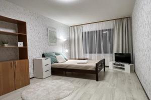 Apartments on street Heroes, Kostomuksha