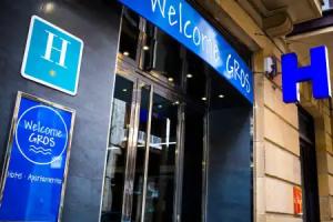 Welcome Gros Hotel, San Sebastian