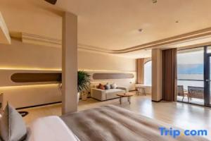 Wind also Cloud Luxury Intelligent Sea View Hotel -DoubleuCorridoriErhairHotelotel)