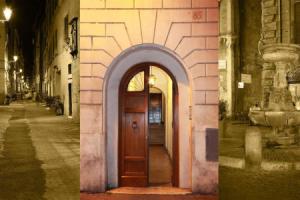 Coronari Courtyard, Rome