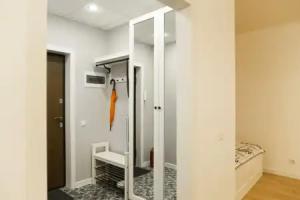 Studio apartment on Olginskaya embankment, Pskov