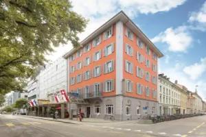Hotel Wartmann am Bahnhof, Winterthur