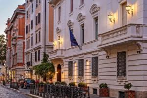 Hotel Locarno, Rome