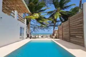 Boho Boutique Hotel - Beachfront , Adults Only , Private Pool, Kiwengwa