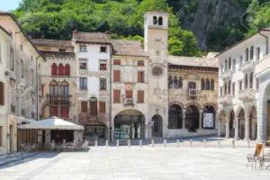 Castrum di Serravalle, Vittorio Veneto