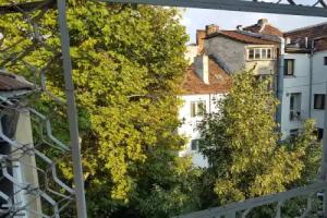 Artistic studio in's top center, Sofia