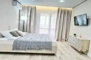 Stylish apartment near the metro, shopping center and park, Kazan