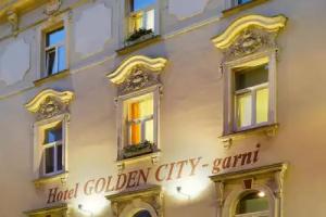 Hotel Golden City Garni, Prague