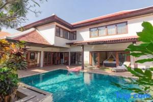 Bali Haven 3BR Private Pool Villa, Jomtien Beach