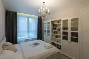 Lo Apartments (Lo Apartments) on Beregovaya proezd 5 bldg. 2, Moscow