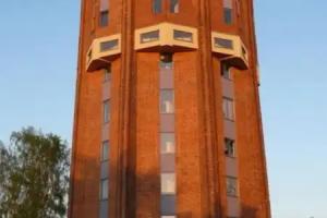 Apartment in the water tower, Güstrow, Gustrow