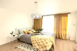 Apartments on Polyana street 5A building 4, Moscow