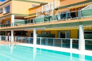 Golden Beach n 12, top Floor Apartment With Private Roof Terrace, Taurito
