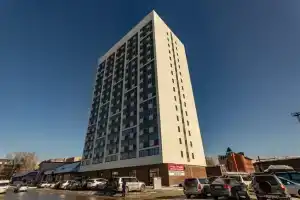 Zhivitut on the Avenue of Builders, Barnaul